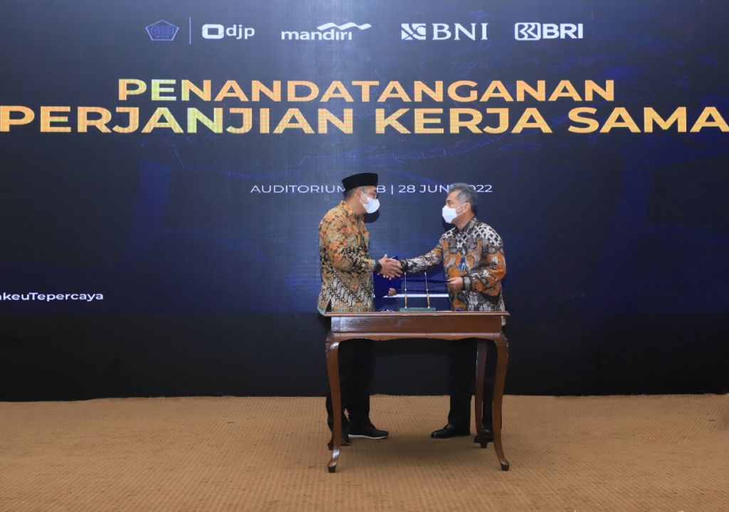 Sukseskan Reformasi Perpajakan, BRI Gandeng Dirjen Pajak Kemenkeu - GenPI.co SULTRA