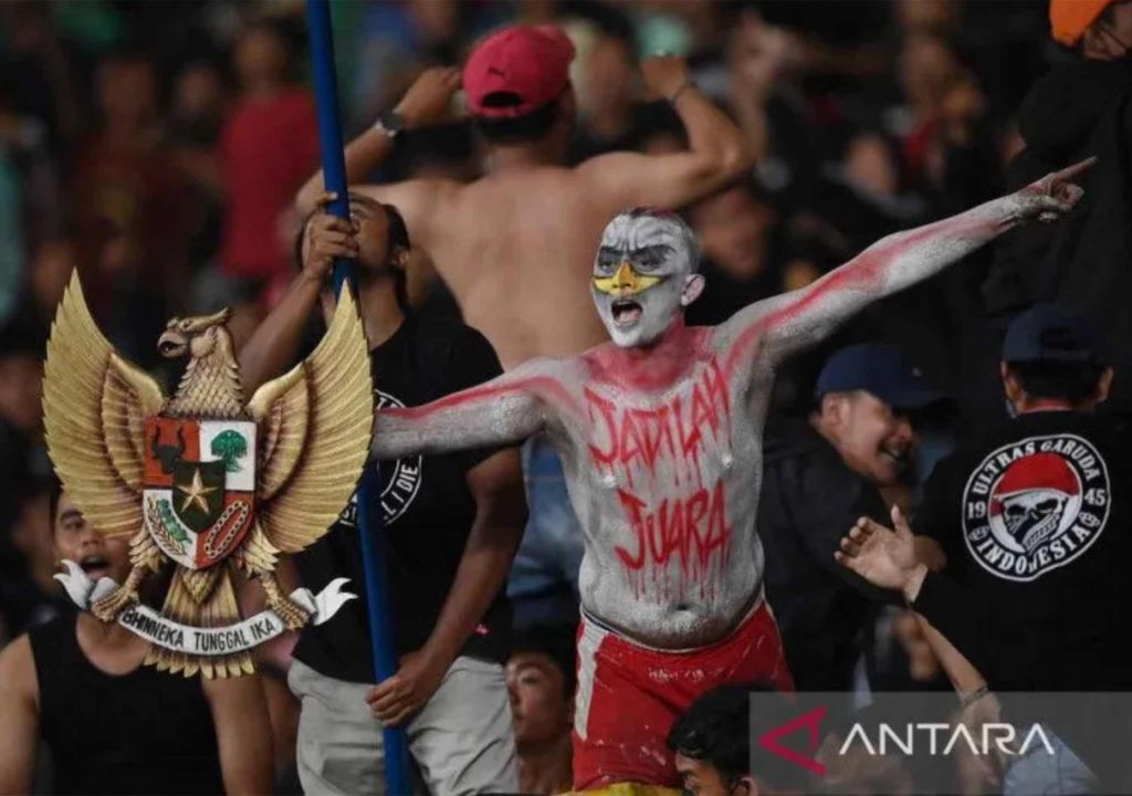 Suporter Indonesia Emosi, Serang Klub Sepak Bola Eropa - GenPI.co SULTRA