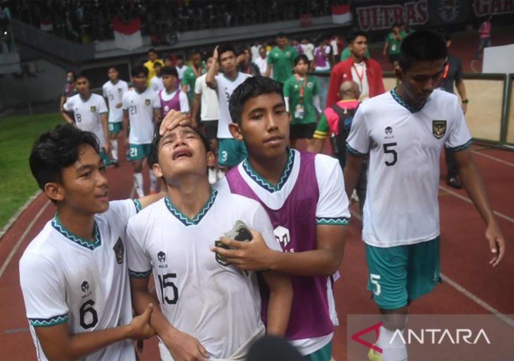 Vietnam Bikin Turnamen U19, Timnas Indonesia Nggak Diajak - GenPI.co SULTRA