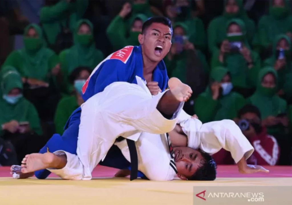 Polri Jaring Bibit Atlet Judo di Polda Sultra, Ini Baru Keren - GenPI.co SULTRA