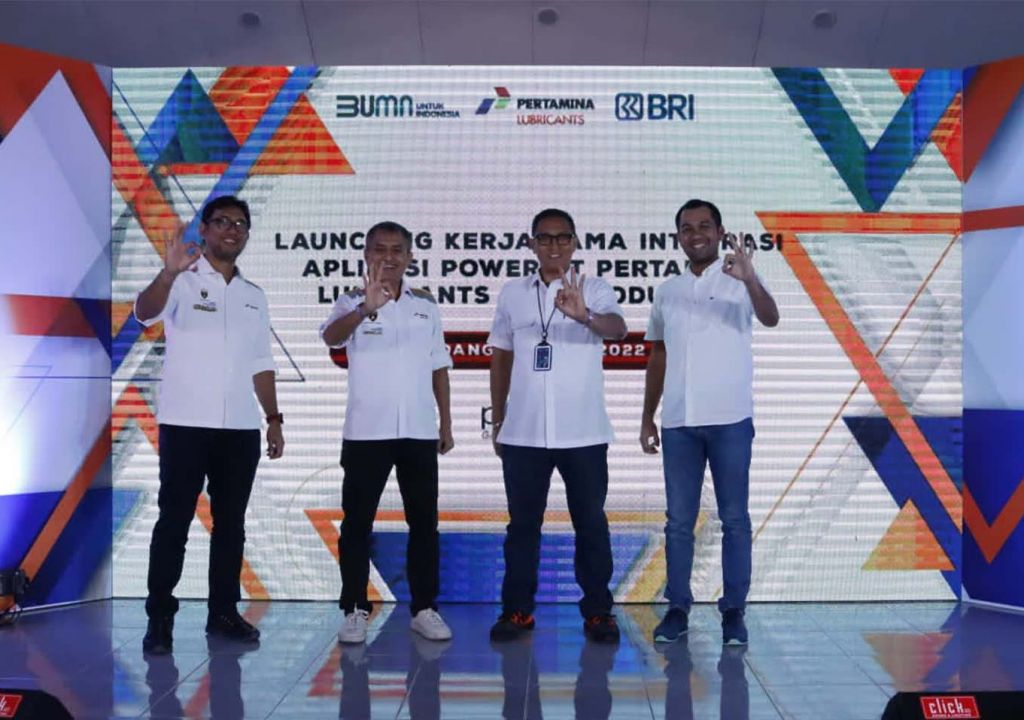 BRI dan Pertamina Lubricants Bangga Luncurkan Aplikasi POWER - GenPI.co SULTRA