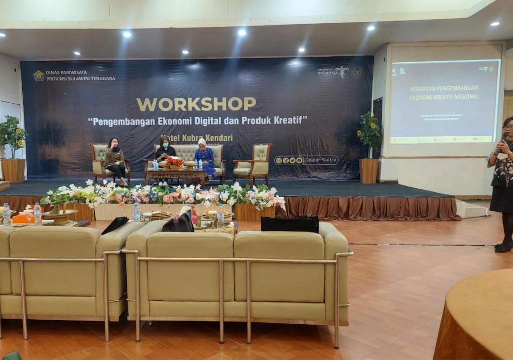 Kembangkan Ekonomi Kreatif, Dispar Sultra Punya Strategi Top - GenPI.co SULTRA