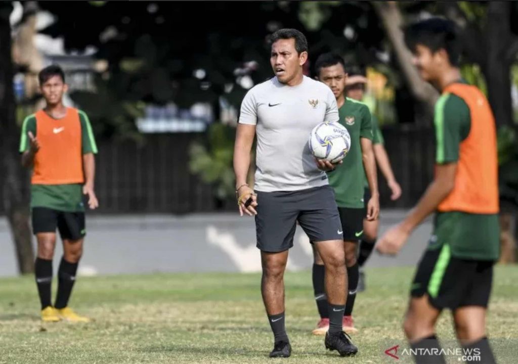Timnas Indonesia U16 Waspada, Bima Sakti Sebut Semua Tim Kuat - GenPI.co SULTRA