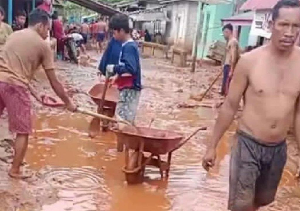 Banjir Lumpur di Konawe Selatan Parah, PT GMS Jadi Kambing Hitam - GenPI.co SULTRA
