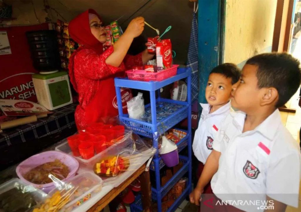 Kantin Sekolah di Sultra Diharapkan Bisa Bertransaksi Pakai QRIS - GenPI.co SULTRA