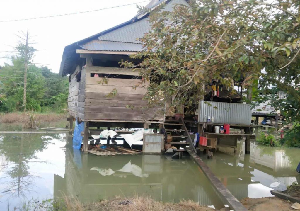 Konawe Berduka, Desa Tenggelam, 150 Orang Terjebak Banjir - GenPI.co SULTRA