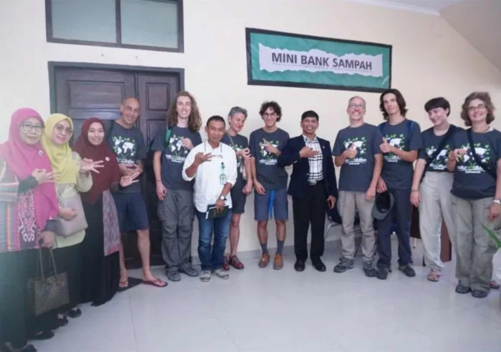 IAIN Kendari Kembangkan Mini Bank Sampah, Keren Banget - GenPI.co SULTRA