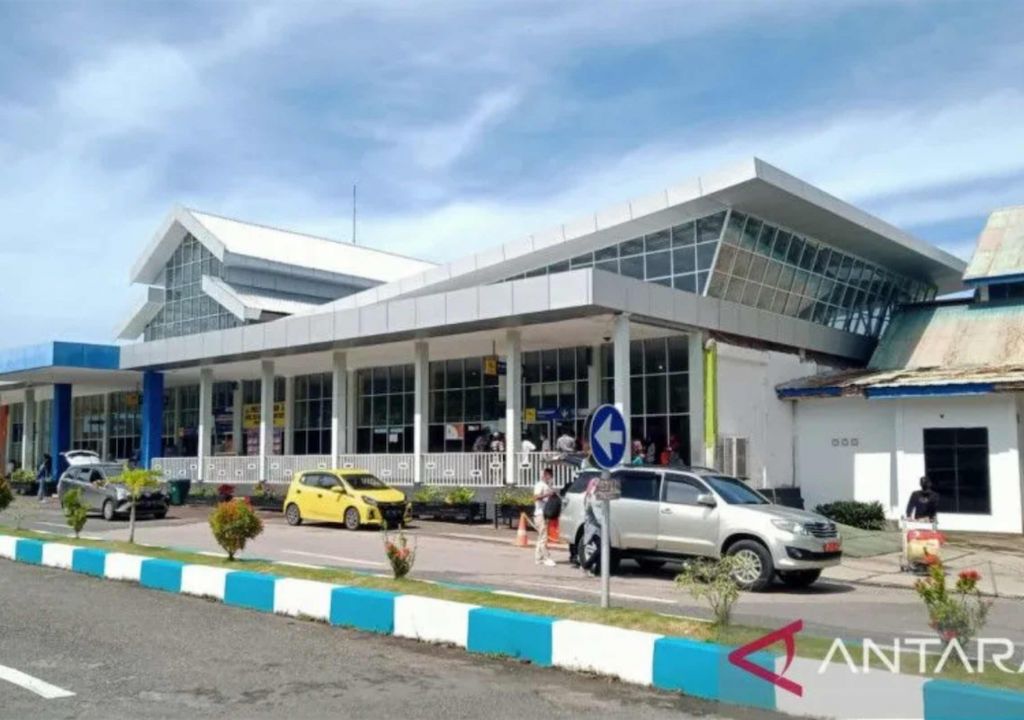 Penerbangan Wakatobi Disetop, Penumpang Bandara Baubau Meroket - GenPI.co SULTRA