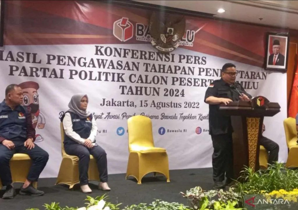 7 Nama Pengawas Pemilu di Sulawesi Tenggara Masuk Sipol, Waduh - GenPI.co SULTRA