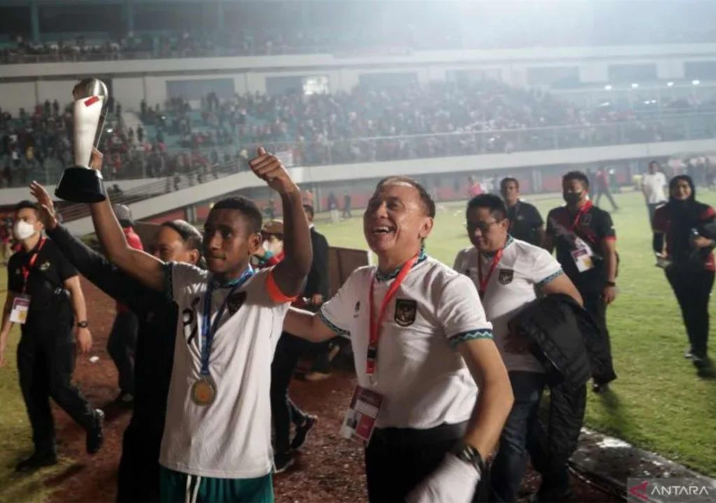 Bos PSSI Ungkap Target Realistis Timnas Indonesia di Piala Asia U17 2023 - GenPI.co SULTRA