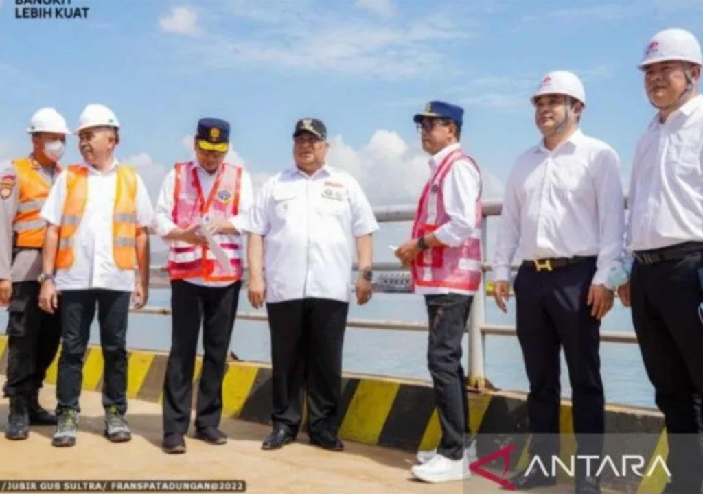 Berangkat 12 Hari Sekali, Menhub Janji Tambah Kapal Penumpang Kendari-Wakatobi - GenPI.co SULTRA