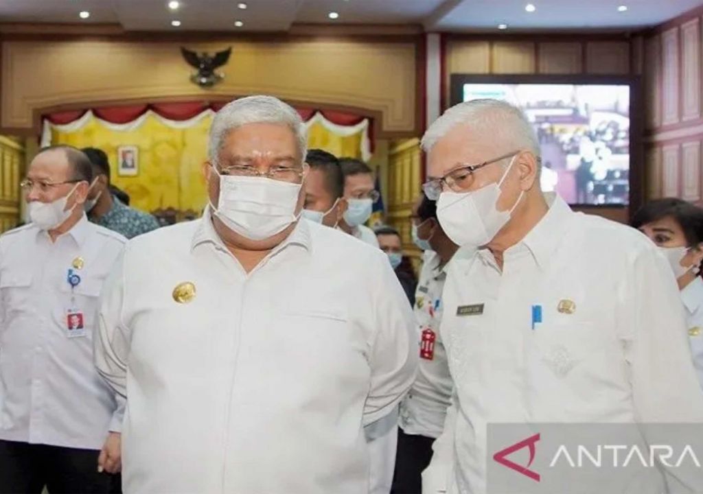 Jabatan 2 Bupati di Sultra Habis, Gubernur Ali Mazi Tunjuk Sekda Jadi Plh - GenPI.co SULTRA
