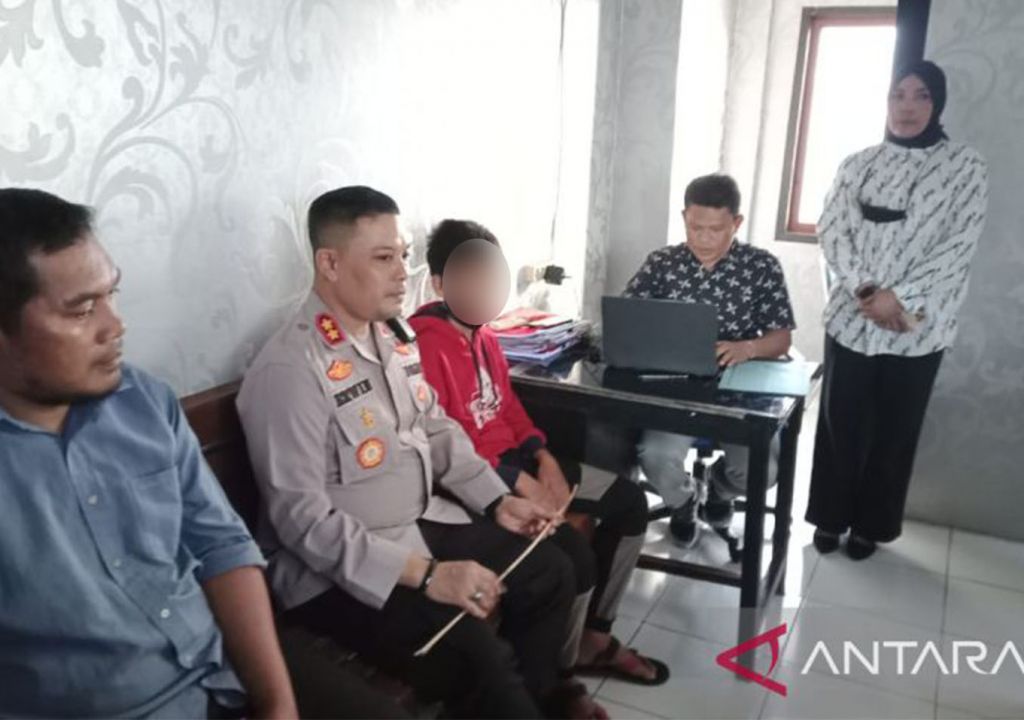 Polisi Amankan Guru Pukul Murid Pakai Rotan di Baubau Sulawesi Tenggara - GenPI.co SULTRA