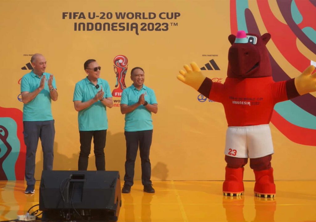 Maskot Piala Dunia U20 di Indonesia Diluncurkan, Namanya Imut Menggemaskan - GenPI.co SULTRA