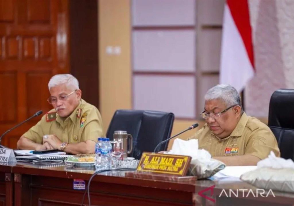 Asrun Lio Apresiasi Mahasiswa Demo Gubernur Sultra di Depan Gedung KPK Jakarta - GenPI.co SULTRA