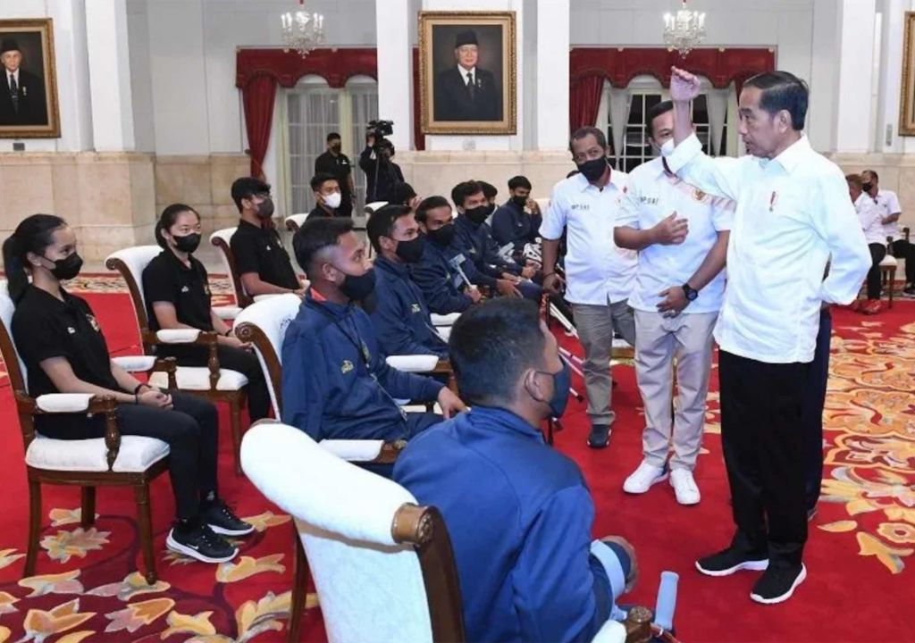 Piala Dunia, Presiden Jokowi Beri Instruksi Tegas ke Timnas Amputasi Indonesia - GenPI.co SULTRA