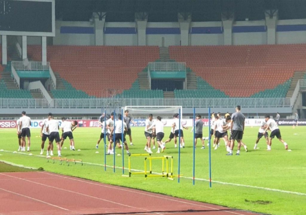 12 Ribu Tiket Timnas Indonesia vs Curacao Terjual, Janjikan Lebih Heboh dari Bandung - GenPI.co SULTRA