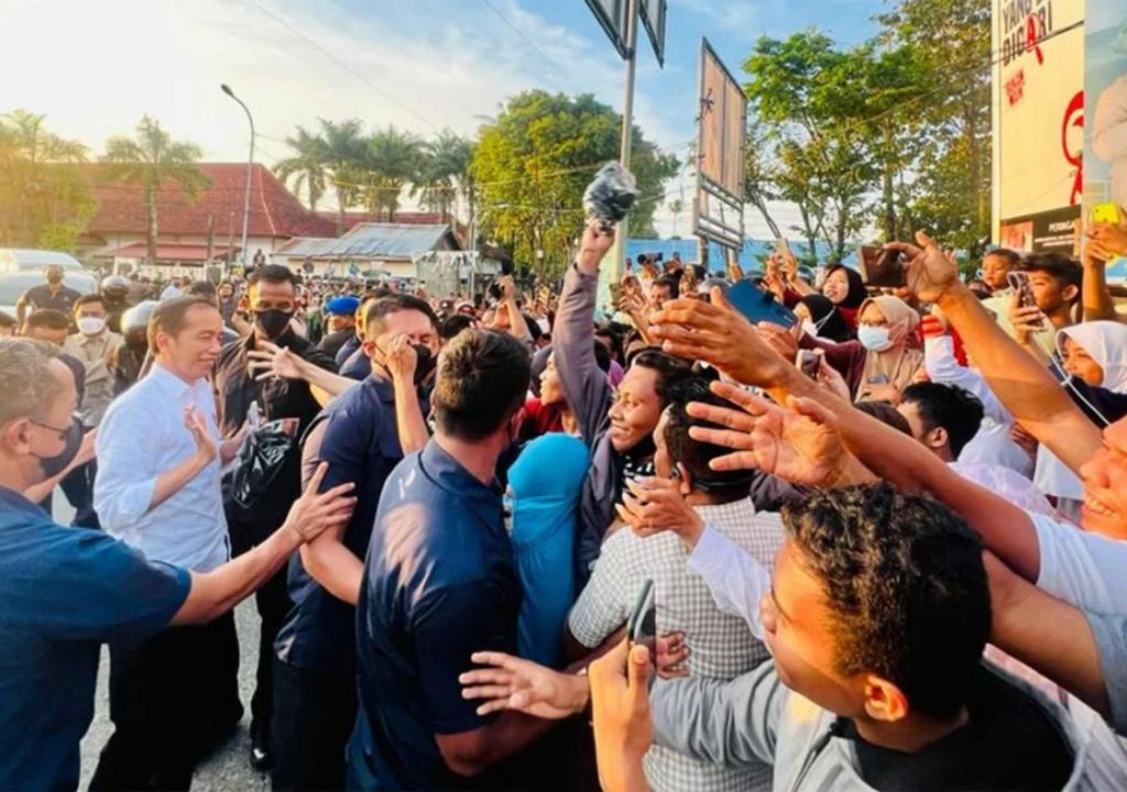 Presiden Jokowi di Sultra, Intip Kegiatan dari Baubau Sampai Buton Selatan - GenPI.co SULTRA
