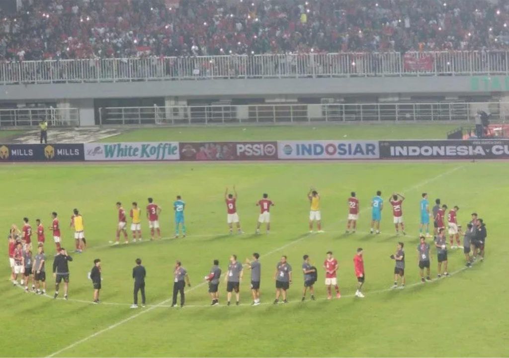 3 Negara Kuat Calon Lawan Timnas Indonesia Peringkat 50 FIFA - GenPI.co SULTRA