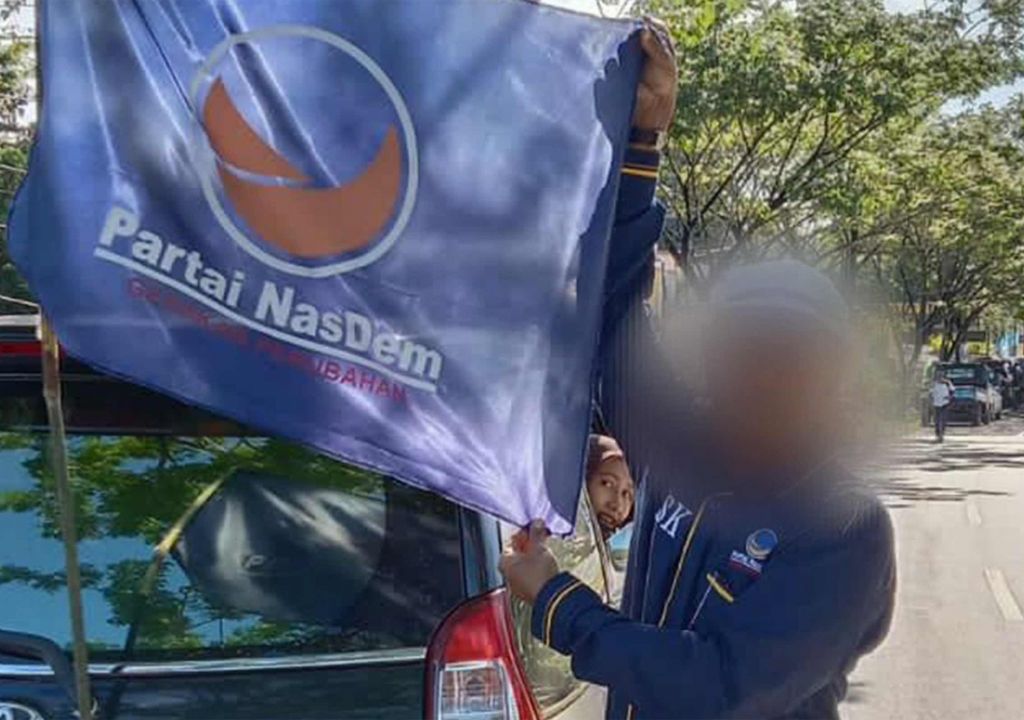 Kibarkan Bendara NasDem, Kepala Kesbangpol Konawe Dicopot - GenPI.co SULTRA