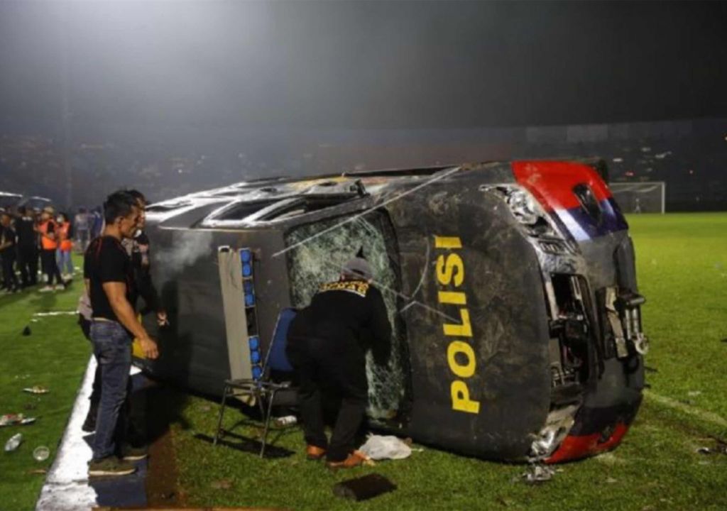 Usai Tragedi Stadion Kanjuruhan Malang, FIFA Bilang Begini ke PSSI - GenPI.co SULTRA