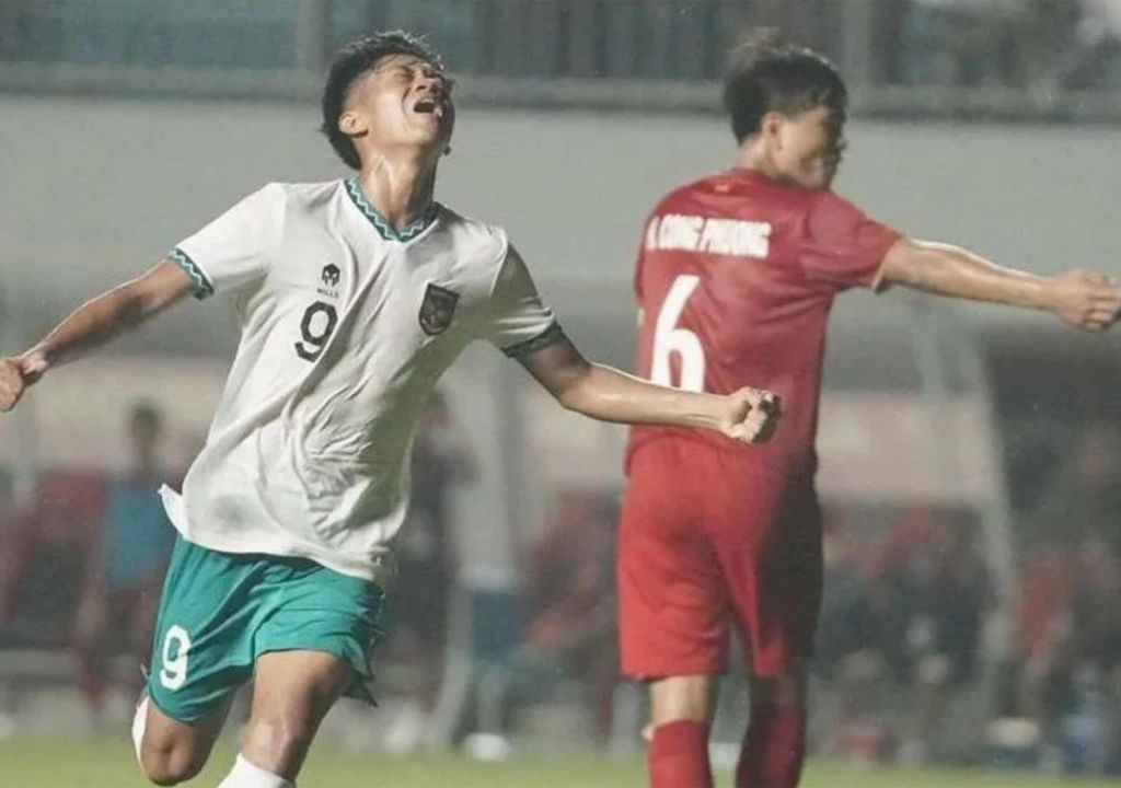 Timnas Indonesia Bungkam Palestina, Putaran Final Piala Asia U17 2023 di Depan Mata - GenPI.co SULTRA