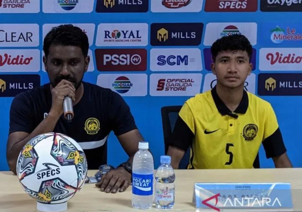 Malaysia Tebar Ancaman, Siap Jegal Indonesia ke Piala Asia U17 2023 - GenPI.co SULTRA
