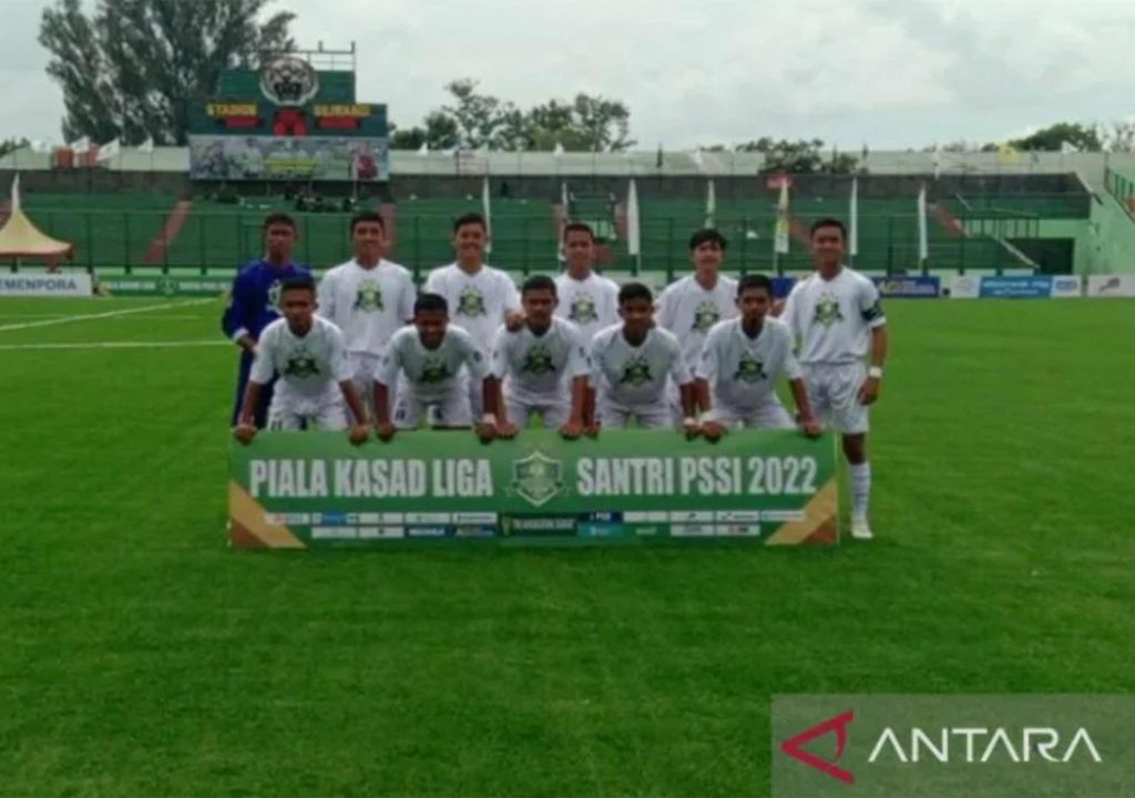 Sultra Bungkam Sulut 3-1 di Babak Penyisihan Liga Santri Piala KASAD 2022 - GenPI.co SULTRA