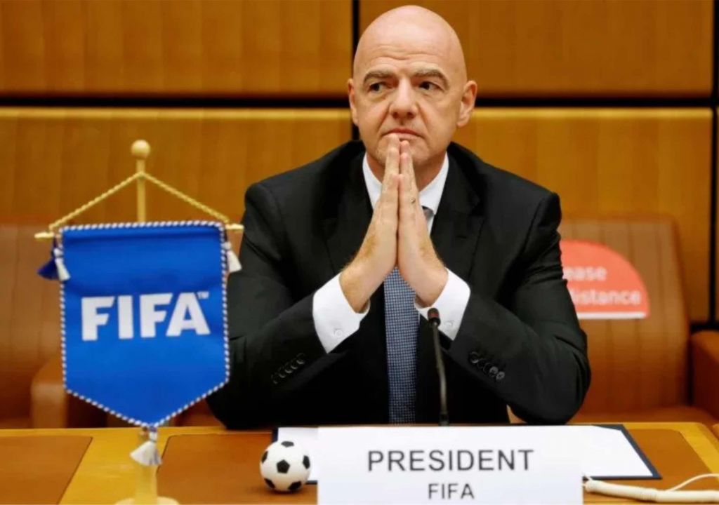 Pemerintah Indonesia Berencana Beri Hadiah Bintang Jasa Presiden FIFA - GenPI.co SULTRA
