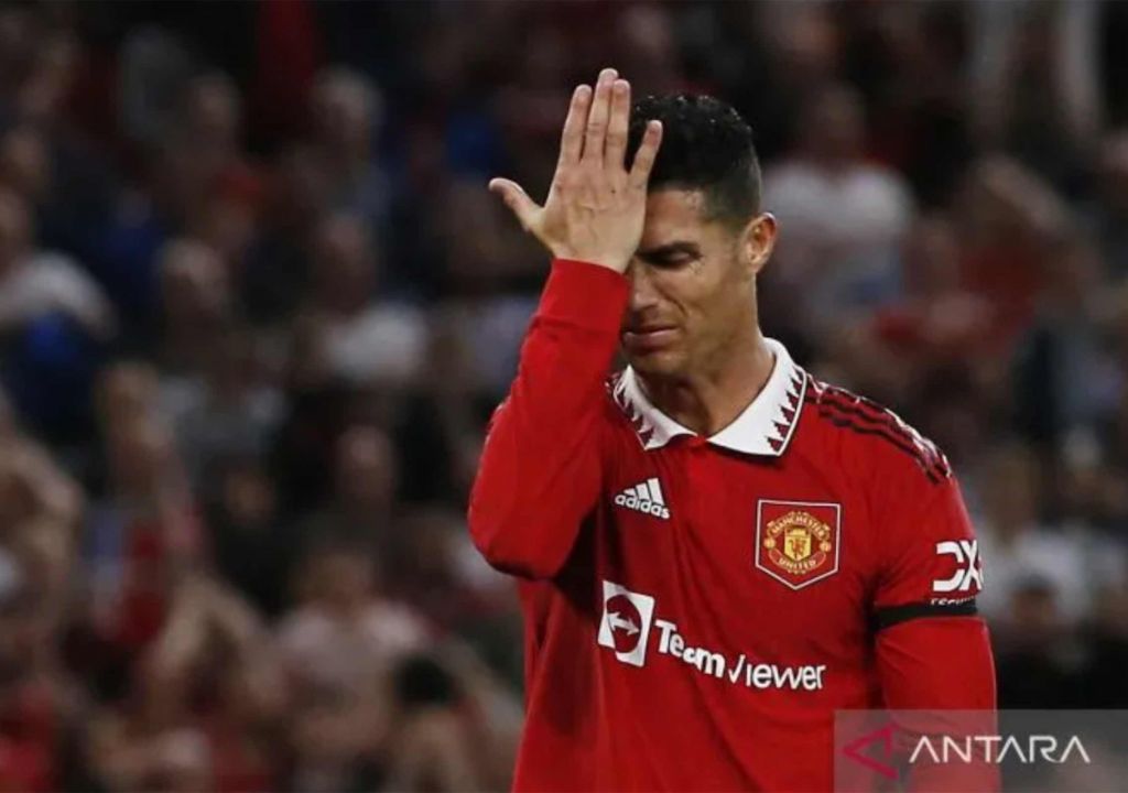 Manchester United Siap Lepas Cristiano Ronaldo, Wah - GenPI.co SULTRA