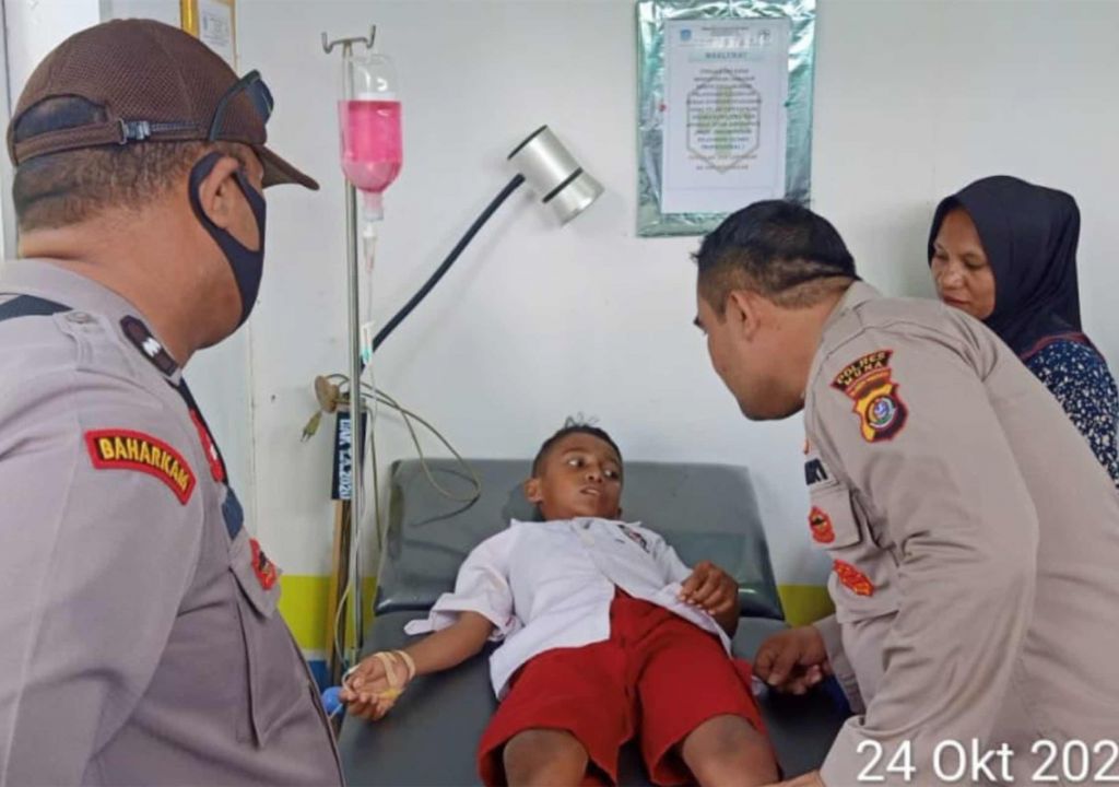 Santap Nasi Kuning, Pelajar SD di Muna Sulawesi Tenggara Keracunan Massal - GenPI.co SULTRA