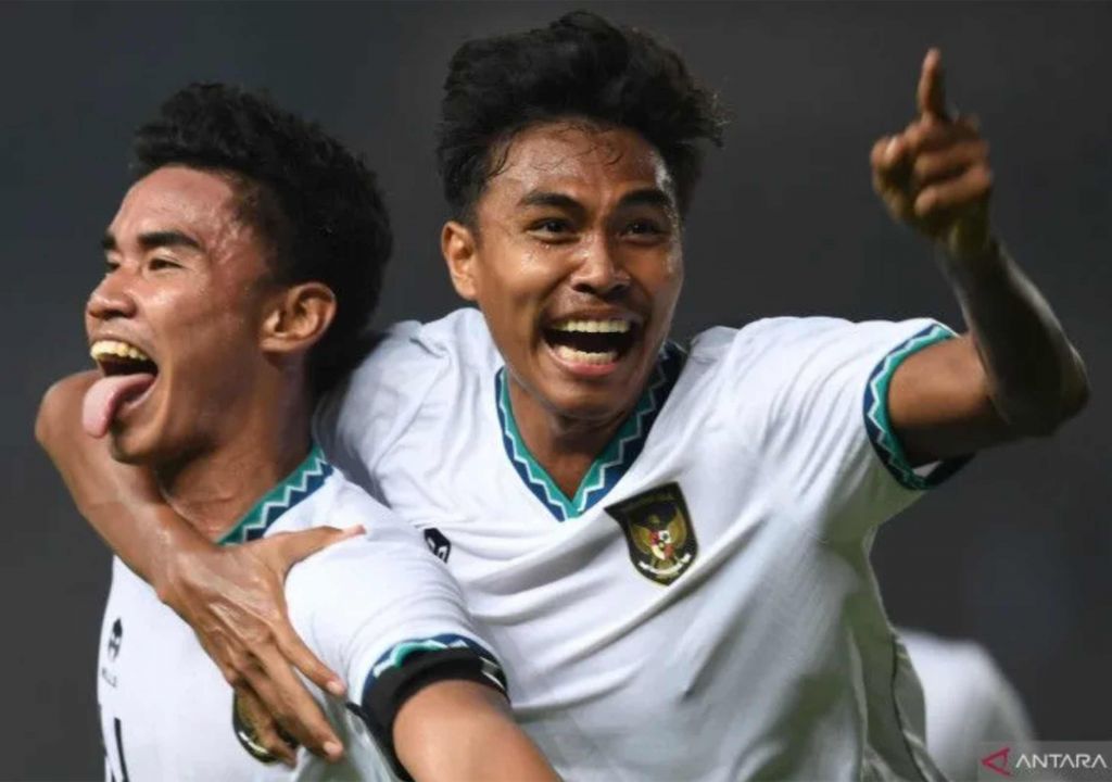 Timnas Indonesia U20 Bungkam Moldova 3-1 - GenPI.co SULTRA