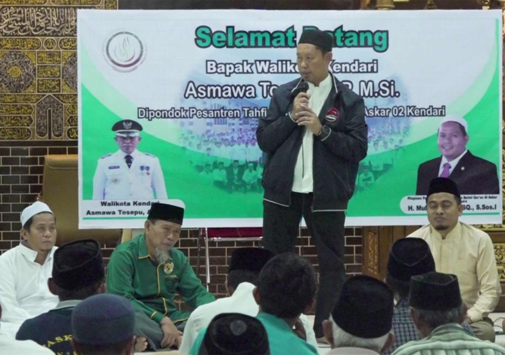 Pondok Pesantren di Kendari Diminta Sebarkan Syiar Kafah - GenPI.co SULTRA