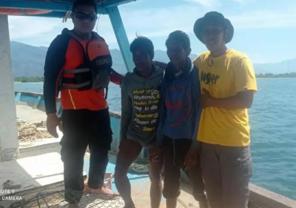 Nasib 2 Nelayan Kolaka Utara di Ujung Tanduk, Tubuh Sudah Lemas - GenPI.co SULTRA