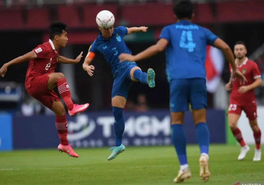 Ditahan Thailand, Timnas Indonesia Gagal Langsung Lolos Semifinal Piala AFF 2022 - GenPI.co SULTRA