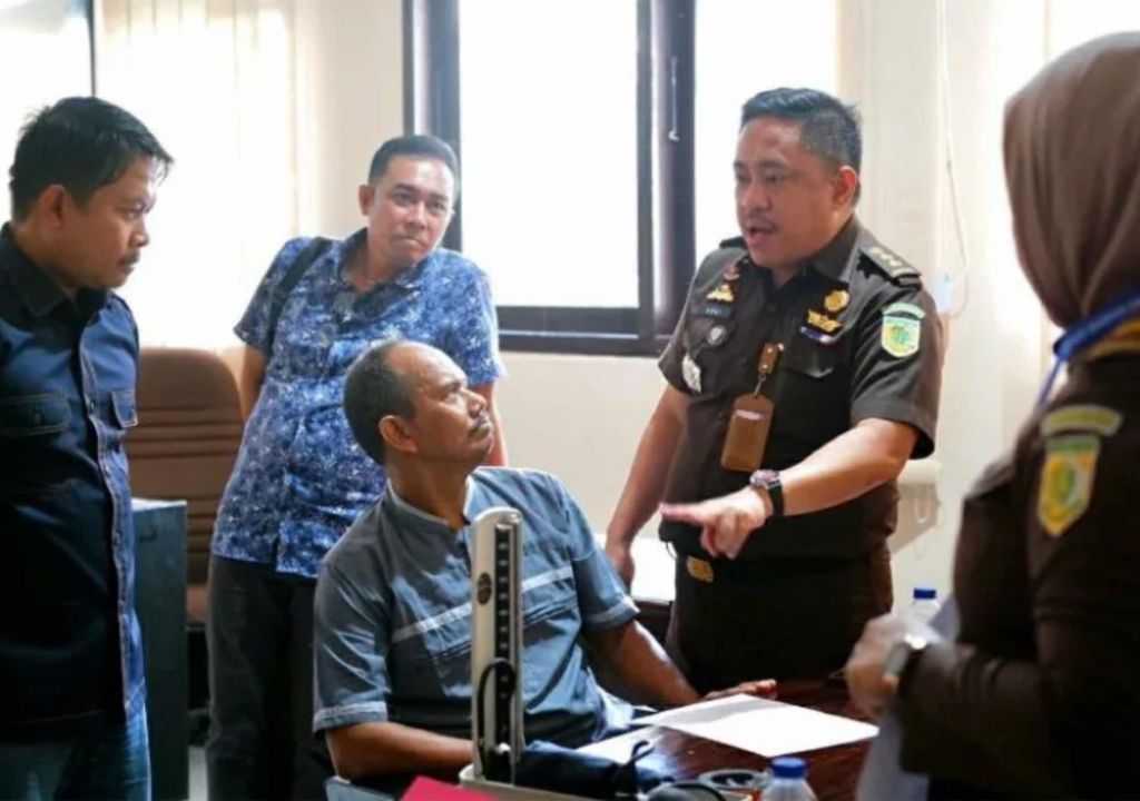Terpidana Korupsi Dana Tambang Nikel di Bombana Dieksekusi Jaksa - GenPI.co SULTRA