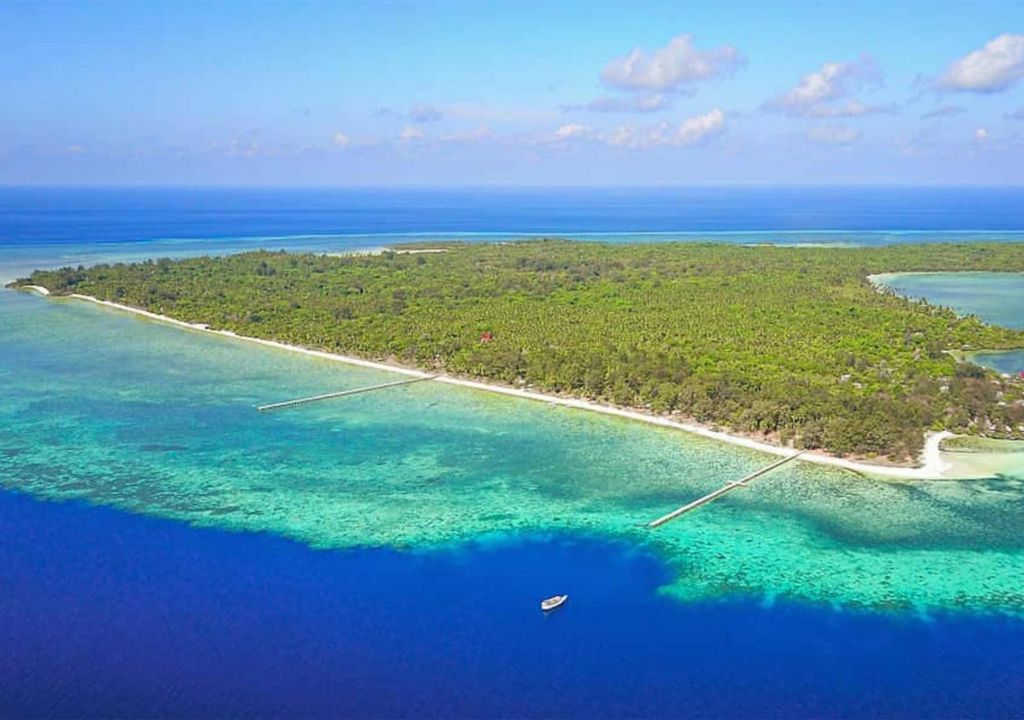 Pulau Hoga Kaledupa Wakatobi, Wisata Bawah Laut nan Istimewa - GenPI.co SULTRA