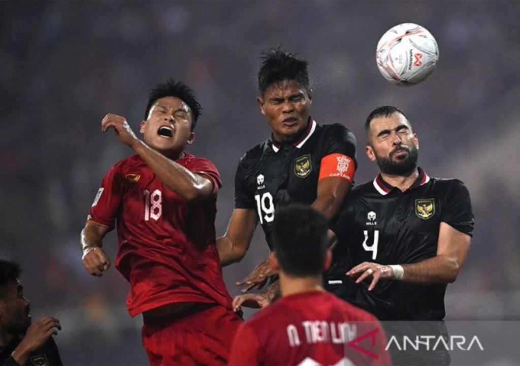 Kalah 0-2, Vietnam Kubur Mimpi Timnas Indonesia Juara Piala AFF 2022 - GenPI.co SULTRA