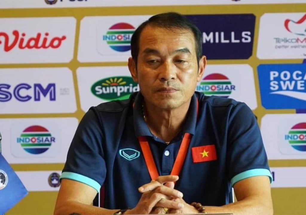 Shin Tae yong Pecat Pelatih Timnas Vietnam U20 Dinh The Nam - GenPI.co SULTRA