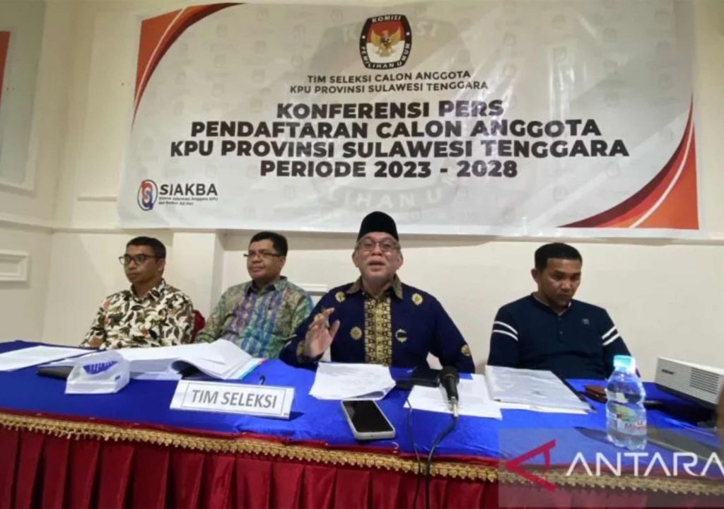 Pendaftaran Calon Anggota KPU Sultra Dibuka, Cek Syaratnya - GenPI.co SULTRA
