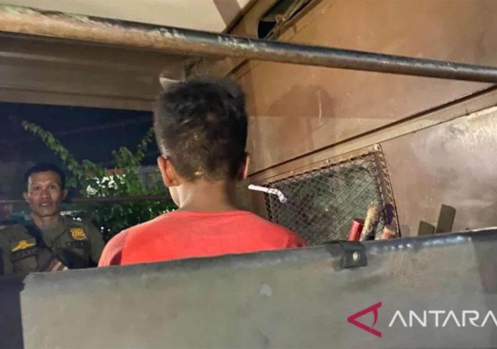 25 Anak Jalanan Ditangkap Dinsos Kendari, Begini Nasibnya - GenPI.co SULTRA