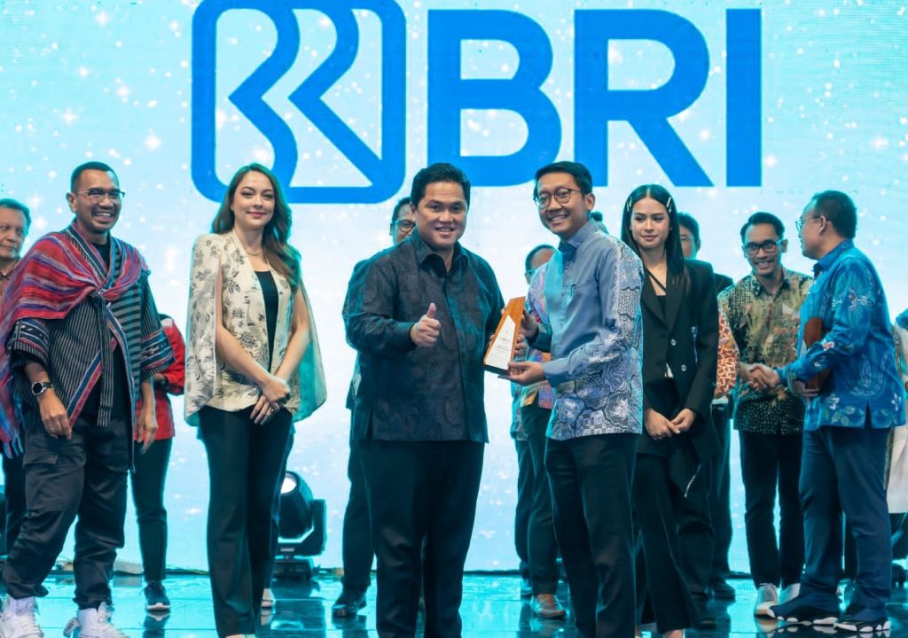 BRI Jadi Best of The Best Communication dalam BCOMSS 2023 - GenPI.co SULTRA