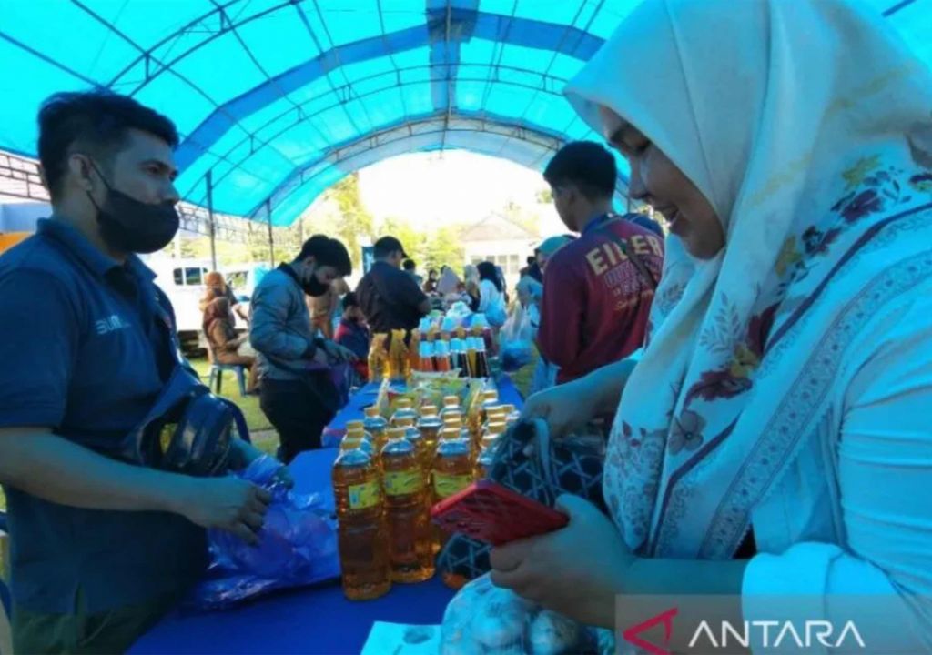 Masyarakat Sulawesi Tenggara Bisa Belanja Puas di Pasar Murah - GenPI.co SULTRA