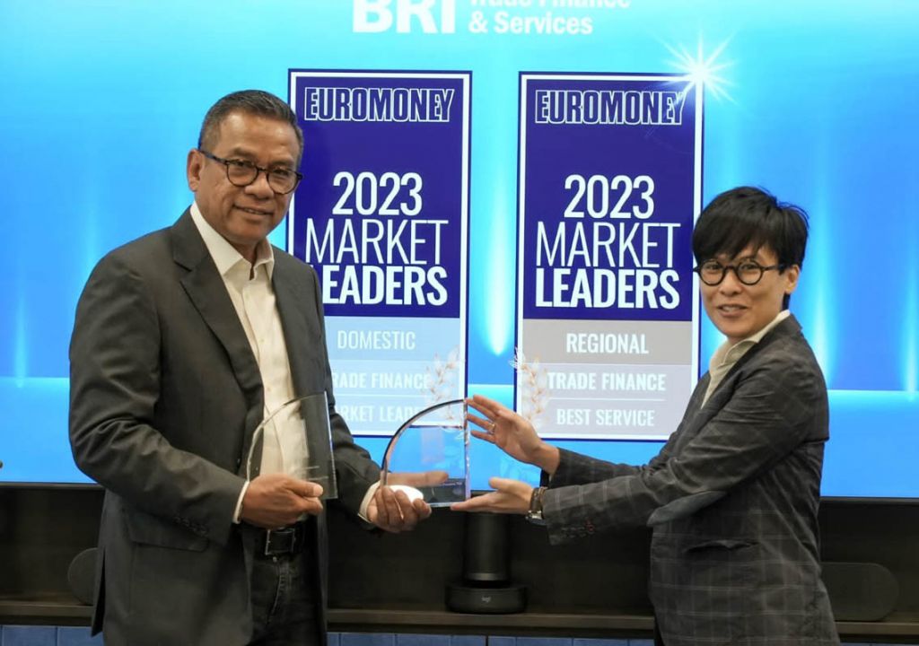 BRI Market Jadi Leader & Best Service pada Euromoney Trade Finance Award 2023 - GenPI.co SULTRA