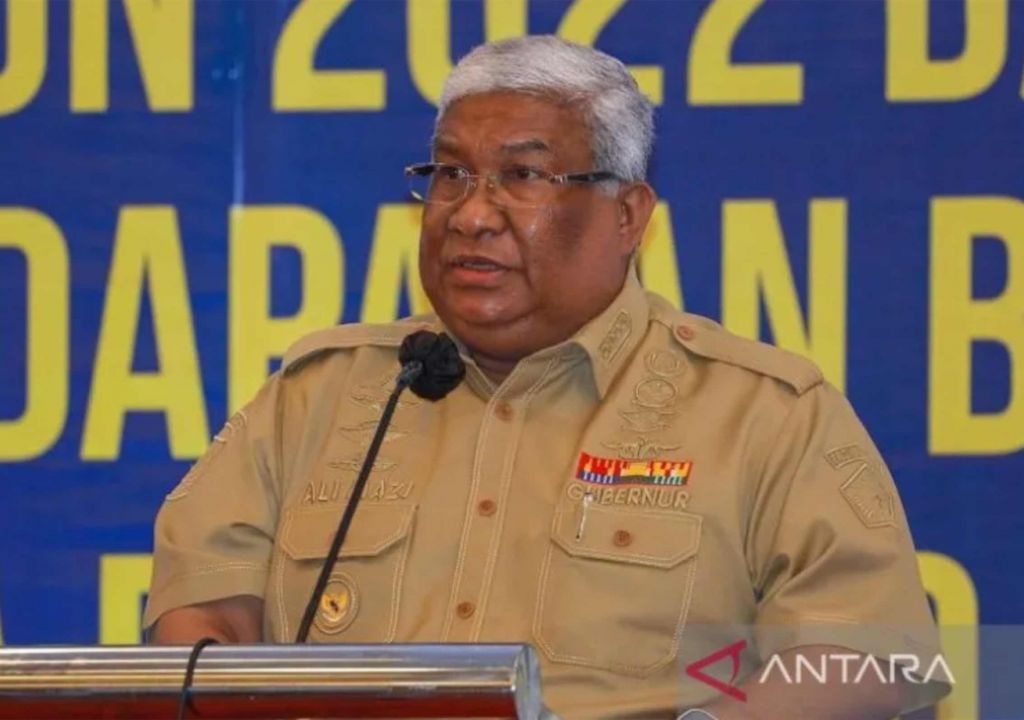 Rajin Kampanye, Gubernur Sultra Ali Mazi Dipuji Kemendikbud - GenPI.co SULTRA