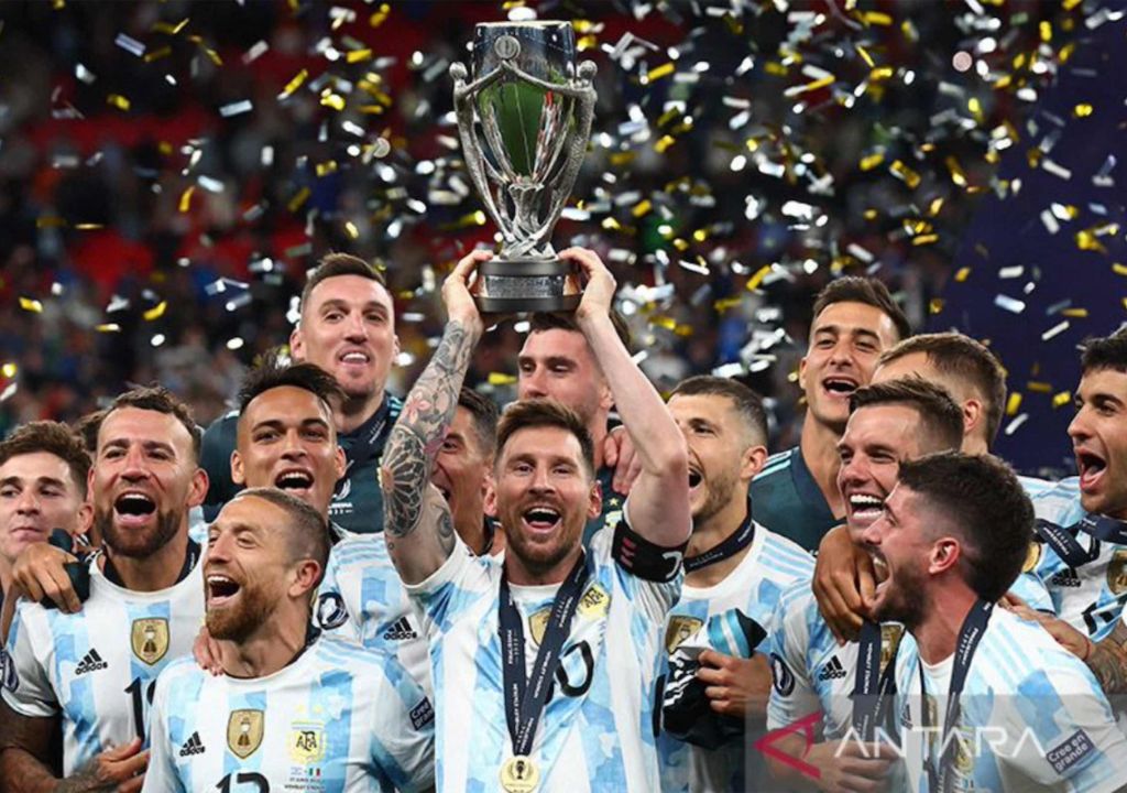 Lionel Messi ke Indonesia Bulan Depan, Simak Tanggal Mainnya - GenPI.co SULTRA