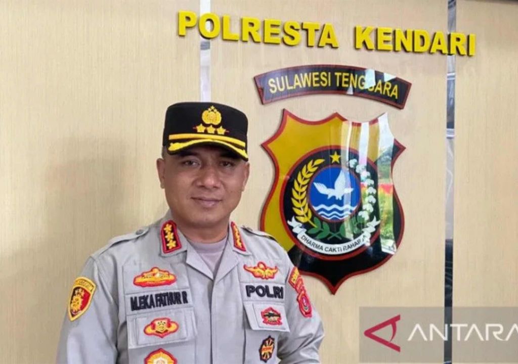 Polresta Kendari Bentuk Patroli Cyber Berantas Buzzer Pemilu 2024 - GenPI.co SULTRA