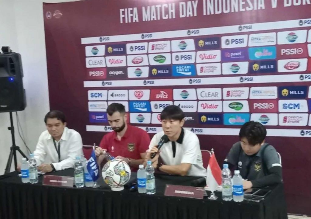 Timnas Indonesia Tahan Imbang Burundi, Shin Tae yong Puji Begini - GenPI.co SULTRA