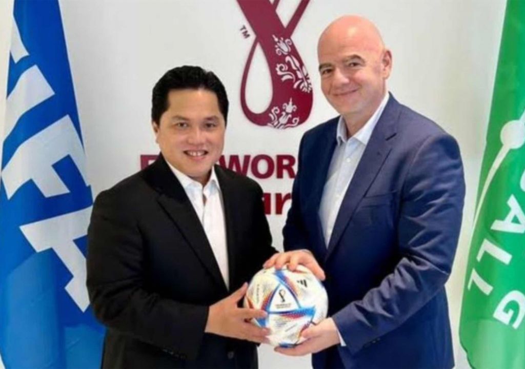 Kabar Terbaru Indonesia Jadi Tuan Rumah Piala Dunia U17 Gantikan Peru - GenPI.co SULTRA