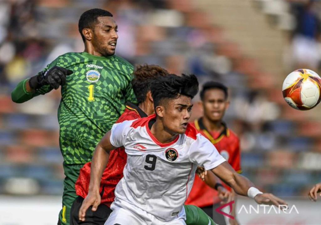 Timnas Indonesia U22 vs Timor Leste, Ramadhan Sananta dkk Maju Semifinal SEA Games - GenPI.co SULTRA